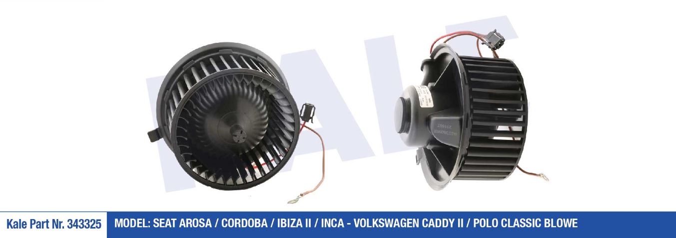 KALORİFER MOTORU VW AROSA / CORDOBA