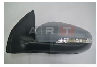 AYNA (SAĞ)(ELEKTRİKLİ) VW GOLF VI 09-12 (ISITMALI,ASTARLI,SİNYALLİ)