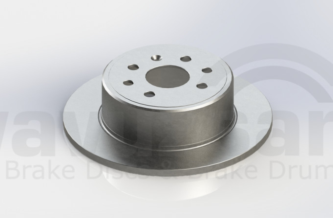 FREN DİSKİ (ARKA)(270MM) OPEL VECTRA B SW 95-02 DÜZ