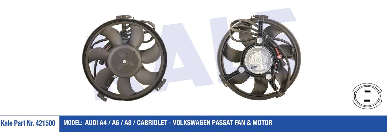 FAN MOTORU VW PASSAT 280MM