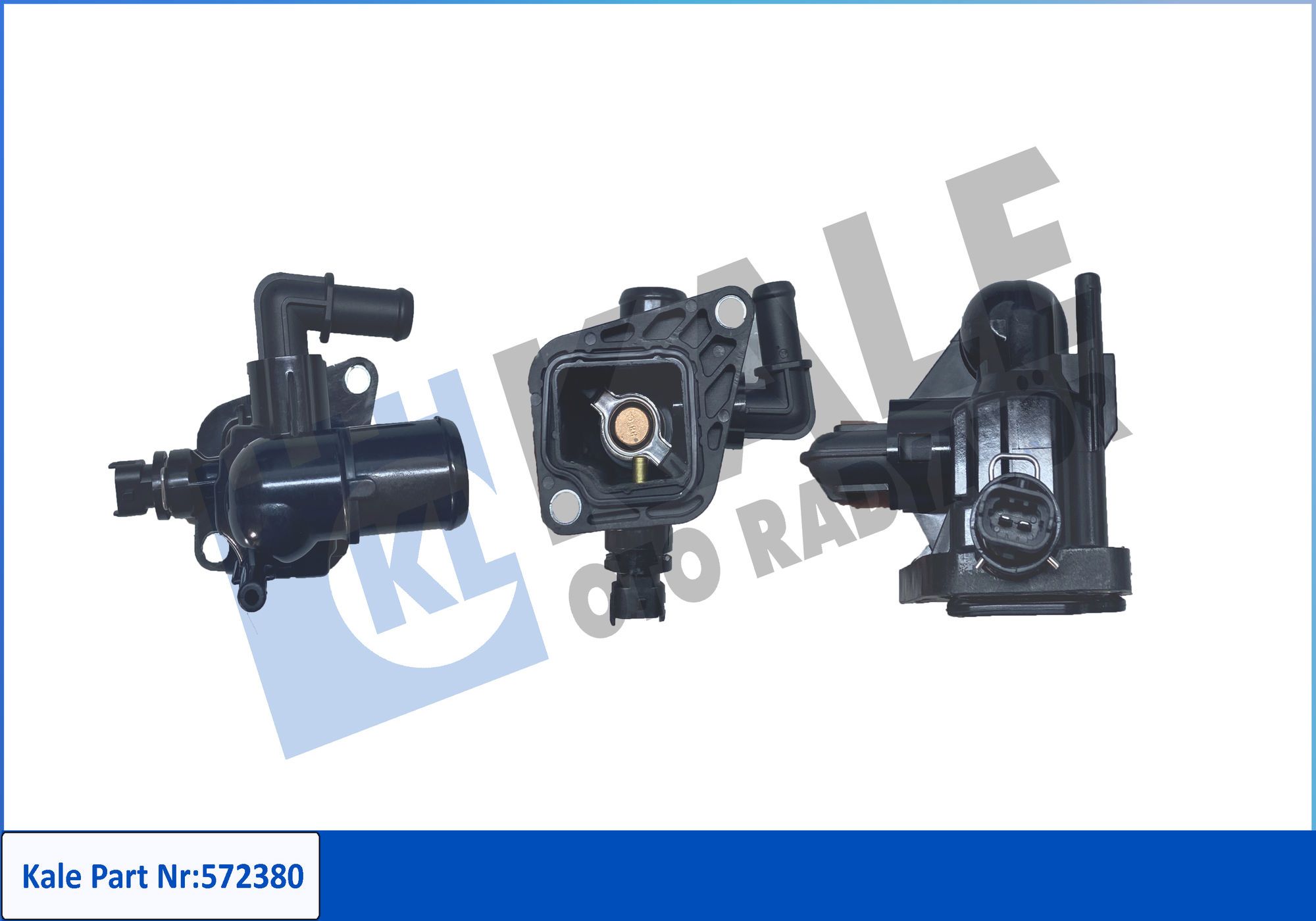 TERMOSTAT ALFA ROMEO MITO - CITROEN NEMO - FIAT 500 / 500 C / DOBLO / EGEA / FIORINO / GRANDE PUNTO / IDEA / LINEA / PANDA / PRATICO / PUNTO / PUNTO EVO / QUBO / STRADA - FORD KA - LANCIA MUSA / YPSILON - OPEL