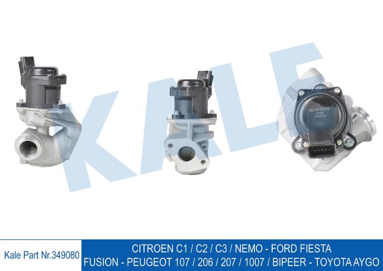 EGR VALFI CITROEN C1-C2-C3-NEMO / FORD FIESTA-FUSI