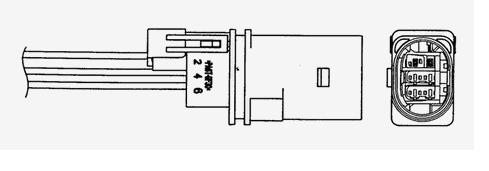 LZA15-GM3 LAMBDA (OKSİJEN) SENSÖRÜ OPEL CORSA C-D