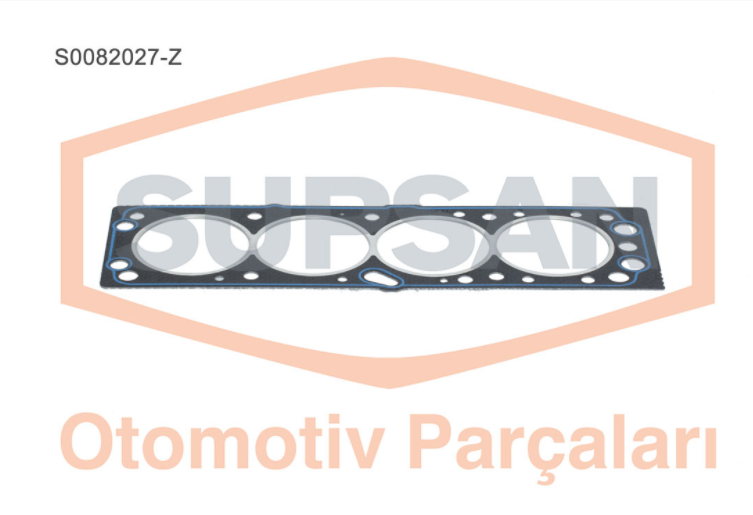 SİLİNDİR KAPAK CONTASI (SACLI) OPEL VECTRA 1,4İ 16V 96- / ASTRA 1.4İ 16V / VECTRA 1.4İ 16V (Z14XE)