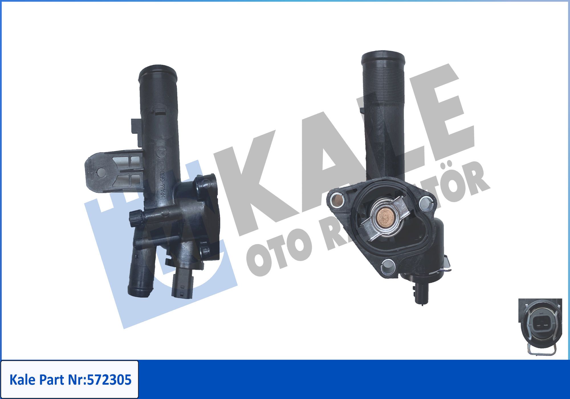 TERMOSTAT DACIA DOKKER / DUSTER / LODGY / LOGAN II / SANDERO II - NISSAN CUBE / JUKE /  MICRA III / NOTE / NV200 / EVALIA / QASHQAI / QASHQAI +2 I / TIIDA - RENAULT CAPTUR I / CLIO III /  CLIO IV / FLUENCE / GR