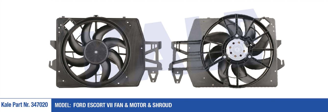 FAN MOTORU (DAVLUMBAZLI) FORD ESCORT VII CLX