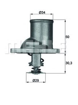 TERMOSTAT (92°C) OPEL VECTRA A / VECTRA B