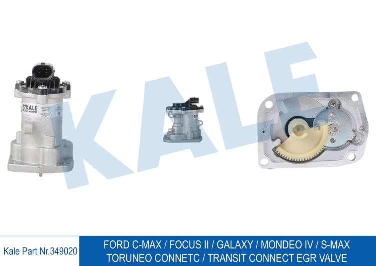 EGR VALFI FORD C-MAX / FOCUS II / MONDEO IV