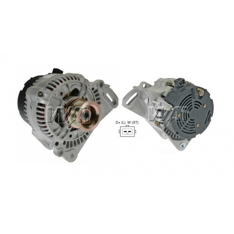 ALTERNATÖR 12V 100A NEW HOLLAND TM115/120/165 TRAKTÖR