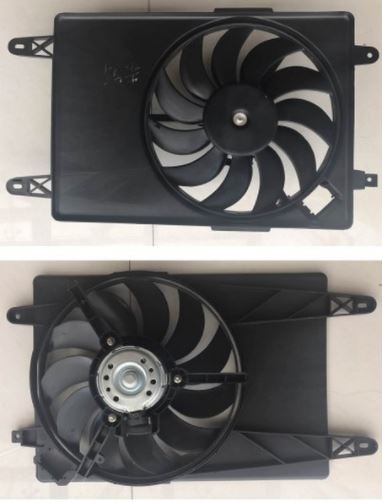 FAN MOTORU (DAVLUMBAZLI) FORD FIESTA 02-