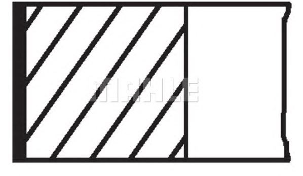 SEGMAN (+0.50)(79.50MM) 1.2CORSA-2/2/5