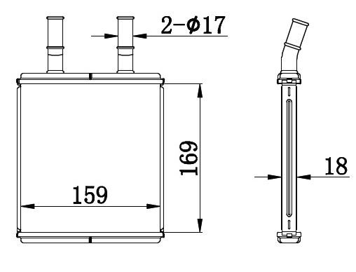 KALORİFER RADYATÖRÜ(KHY093) GETZ 02+