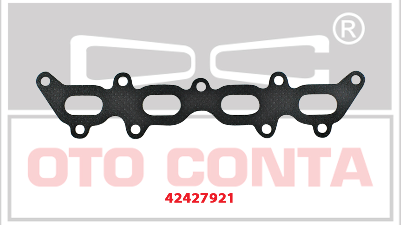 EGZOZ MANİFOLT CONTASI (1,20MM)(SAÇLI) FIAT PALİO 1.2-1.4 16V