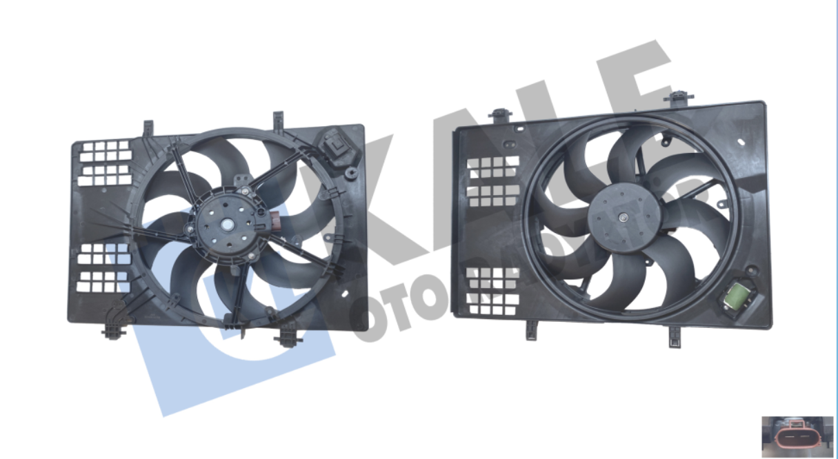 FAN MOTORU (DAVLUMBAZLI)(12V)(KONTROL ÜNİTELİ) FORD TRANSIT COURIER