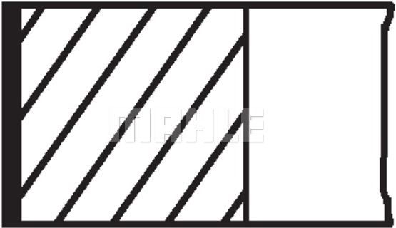 SEGMAN (STD)(93.67MM) YORK D 25N/P OTOSAN TRANSİT