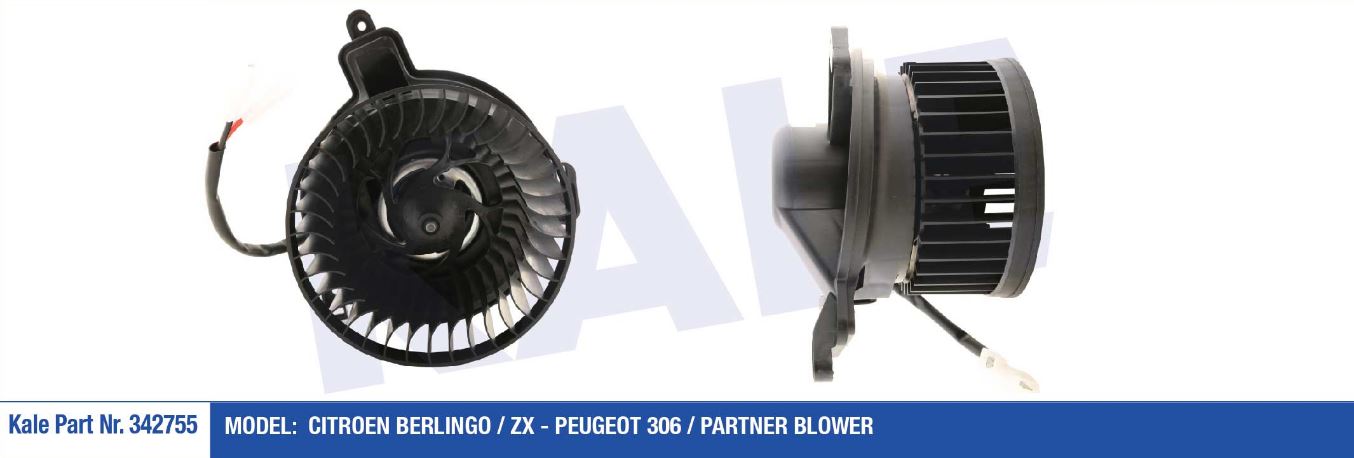 KALORİFER MOTORU PEUGEOT PARTNER / P306 / ZX / BER