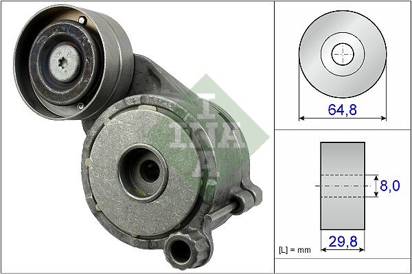 ALTERNATÖR GERGİ RULMANI (KÜTÜK) M.BENZ C-SERİSİ (W204) / CLS (C218) / E-SERİSİ (W212-S212) / SPRINTER