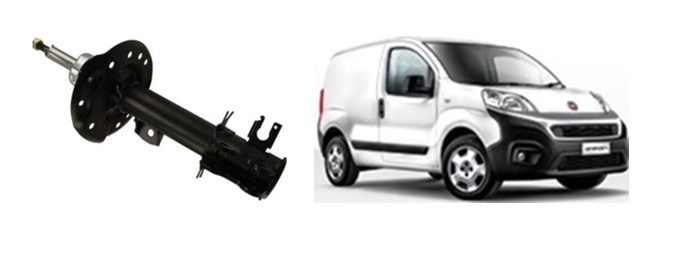 AMORTİSÖR (ÖN)(SAĞ)(GAZLI) FIAT FIORINO / LINEA 07- / CITROEN NEMO 08- / PEUGEOT BIPPER 08-