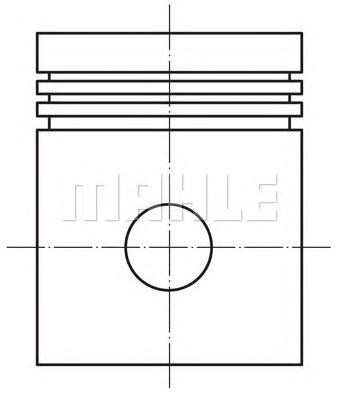 PİSTON,SEGMAN (STD)(87.51MM) FORD C-MAX,FIESTA,FOCUS,MONDEO 2.0