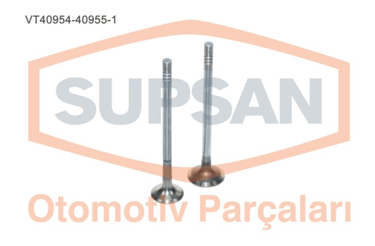 TAKIM SUBAP (VT-40303-40294-1) FORD TRANSİT V347 2,4 16V / PEUGEOT BOXER III 2.2 DT (100HP-120HP)(P22DTE) (4 SİLİNDİR)