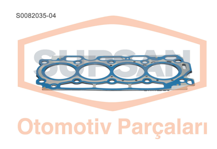 SİLİNDİR KAPAK CONTASI (4 ÇENTİK) PEUGEOT 3008 1,6HDİ 09-