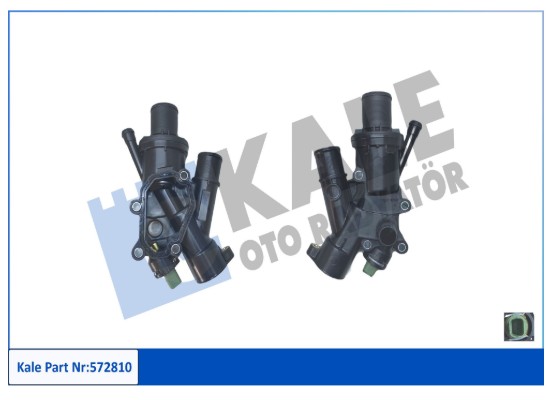 TERMOSTAT (83 °C)(PLASTİK GÖVDELİ KOMPLE) CITROEN C4 GRAND PICASSO I / C4 II / C4 PICASSO I / C5 III / C8 / DS4 / DS5 / JUMPY - FIAT SCUDO - FORD C-MAX II / FOCUS III / GALAXY II / GRAND C-MAX / KUGA I / KUGA II / MONDEO IV / S-MAX - PEUGEOT