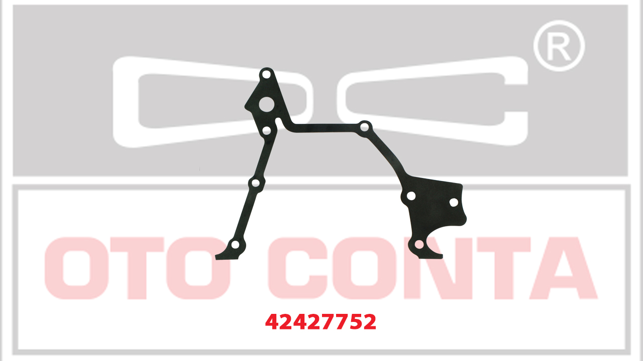 EKSANTRİK KAPAK CONTASI (KAUÇUK KAPLI METAL) FIAT DOBLO 1.9D