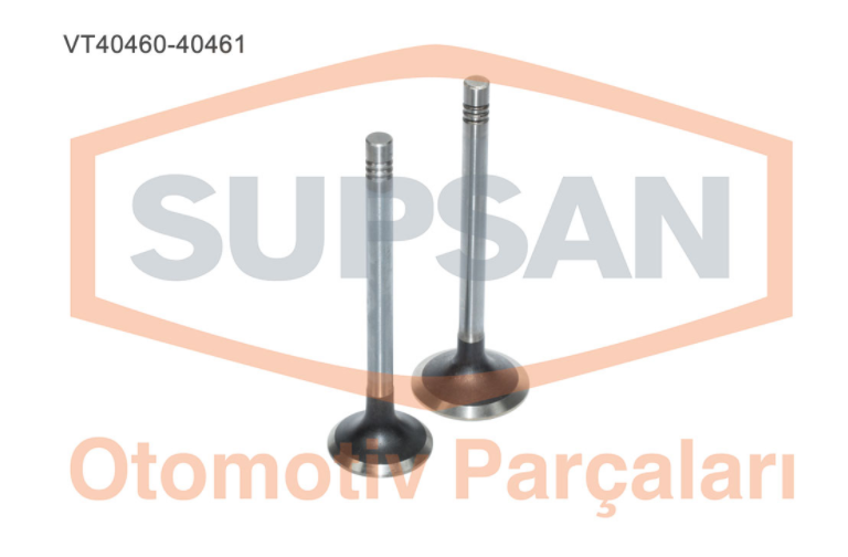 TAKIM SUBAP (4 SİLİNDİR) FORD TRANSİT 2,5D / YORK 2.5 DI (TURBOSUZ) 90- (4AB-4BA-4BC-4CA-4FA-4FB-4FC)