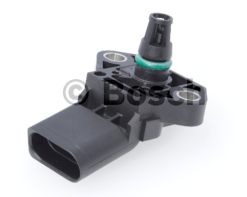 BASINÇ SENSÖRÜ (E.NO:0281002401) VW BEETLE 11-16 / CADDY 15- / CADDY III 10-15 / IV 15-16 / CRAFTER 06-11 / GOLF 06-08 / SKODA FABIA II 10-14 / OCTAVIA III 12- / SUPERB II 10-15 / SEAT ALHAMBRA 10- / IBIZA IV 09-15 / LEON 13-