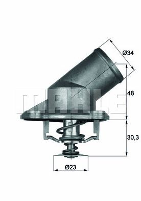 TERMOSTAT (92°C) RENAULT OPEL ASTRA-G 1.2-1.4 98-09