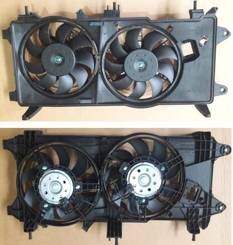 FAN MOTORU (DAVLUMBAZLI)(FFI016) FIAT DOBLO 1.3 MJTD / 1.9 01-