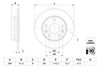 FREN DİSKİ (ARKA)(260MM) RENAULT CAPTUR II / MEGANE IV / 18-