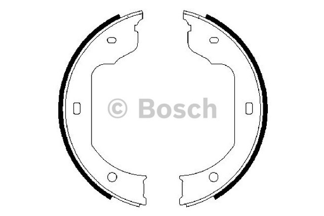 EL FREN BALATASI VW MULTIVAN V 03-09 / TOUAREG 04-10 / TRANSPORTER V 03-09 /  BMW 3 (E46) 00-06 / 5 (E60) 05-10 / 5 (F07) 10-17 / 5 (E61) 04-10 / 6 (E64) 04-10 / ALPINA B7 03-08