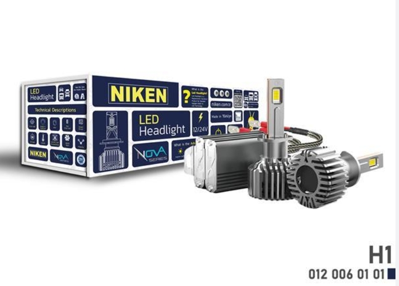 LED FAR AMPUL H1 NOVA SERİSİ 