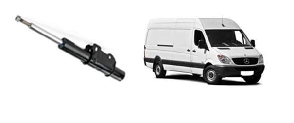 AMORTİSÖR (ÖN)(GAZLI) MB SPRINTER W906 515 / 518 CDI 06- / VW CRAFTER 06- (ÇİFT TEKER 5 TON)