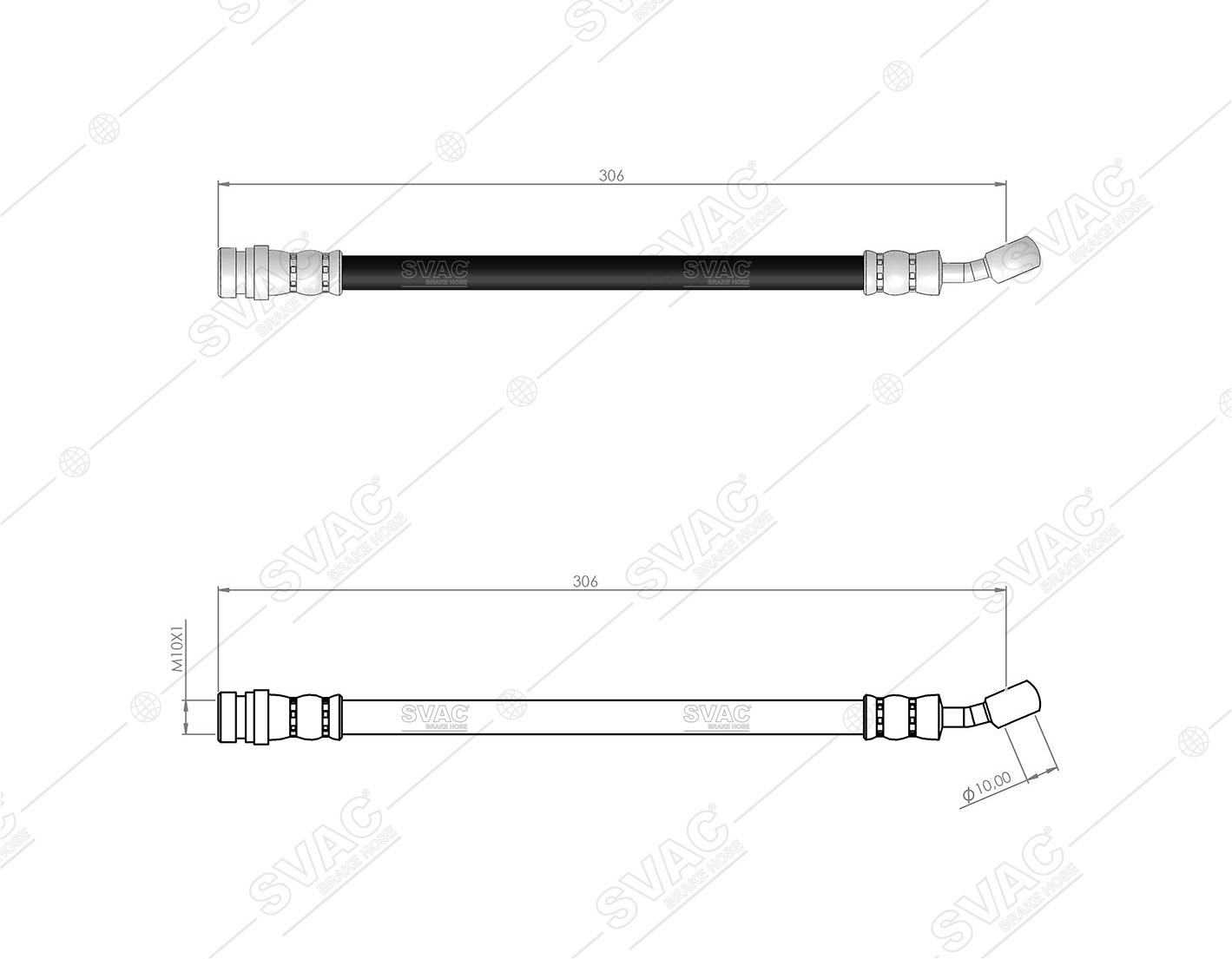 FREN HORTUMU (ARKA)(SAĞ) HYUNDAI İ30 - İ30 CW- CEED 07 - 12