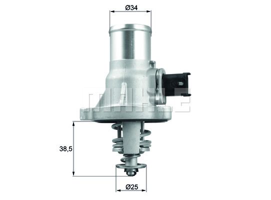 TERMOSTAT (105°C) ASTRA H / J HATCBACK 1.6 09-