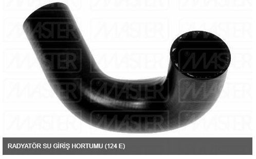 RADYATÖR GİRİŞ HORTUMU FIAT TOFAŞ M131 / M124 DKŞ