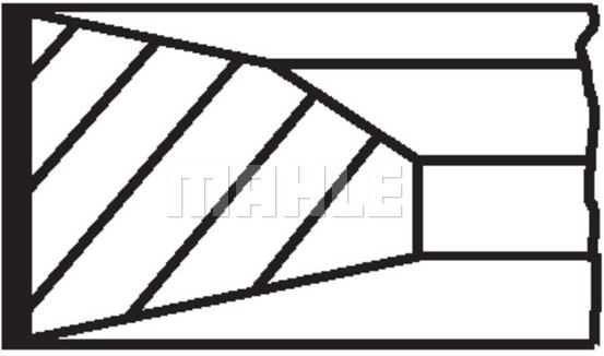 SEGMAN (+0.50)(92.50MM) PEUGEOT BOXER 2.5 TD 94-