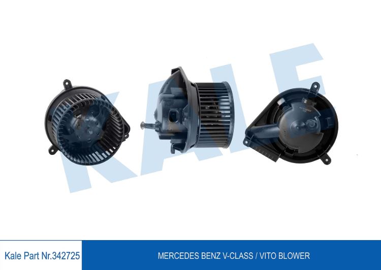 KALORİFER MOTORU M.BENZ W638 V-CLASS / VITO 12V (M