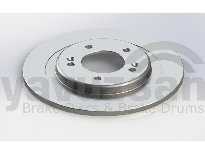 FREN DİSKİ (ARKA)(284MM) HYUNDAI İ30