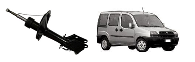 AMORTİSÖR (ÖN)(GAZLI)(KISA MİL) FIAT DOBLO 01-