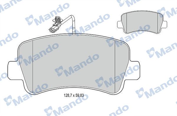 DİSK BALATA (ARKA) OPEL MOVANO 2,3CDTİ 10-