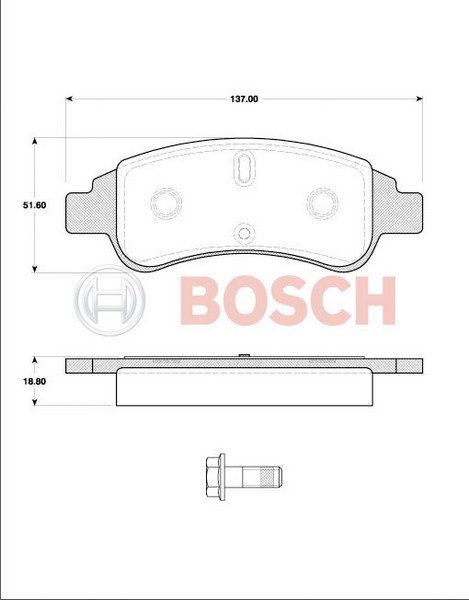 DİSK BALATA (ÖN)(YENİ NO:0986495430) OPEL CORSA F 1.2-1.5 19- / CORSSLAND X 1.2-1.2 LPG-1.5 TD-1.6 TD 18- / PEUGEOT 1007 1.4-1.4 16V-1.4 HDİ-1.6 16V 05- / 2008 I 1.2 THP-1.2 CVVT-1.4 HDİ-1.5 BLUEHDİ-1.6 BLUEHDİ 13- / 206 1.4 16V-1.6 16V-