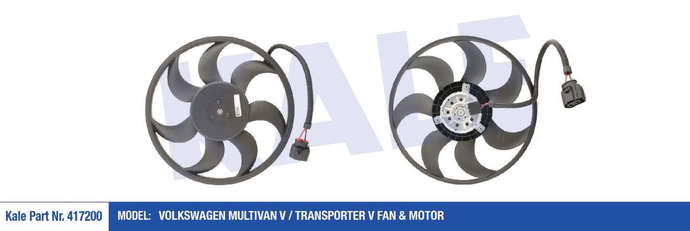 FAN MOTORU VW MULTIVAN V-TRANSPORTER T5