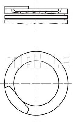 PİSTON,SEGMAN (+0.50)(79.00MM) C 1.6 NZ, E 1.6 NZ, X 1.6