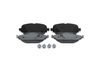 DİSK BALATA (ÖN)(ESKİ NO:0986494782) M.BENZ C-SERİSİ (W205) C160-C180-C200 13- / E-SERİSİ (W213) E180-E200-E220 16-