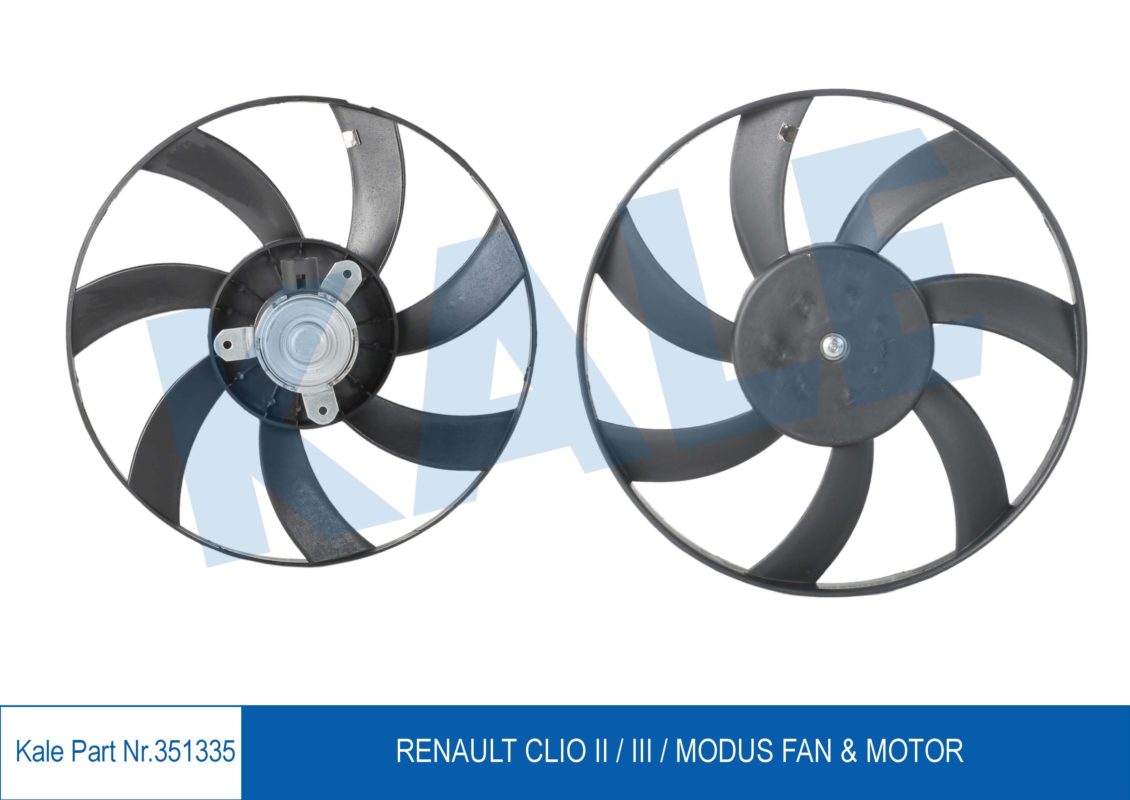 FAN MOTORU RENAULT CLIO II / III / MODUS