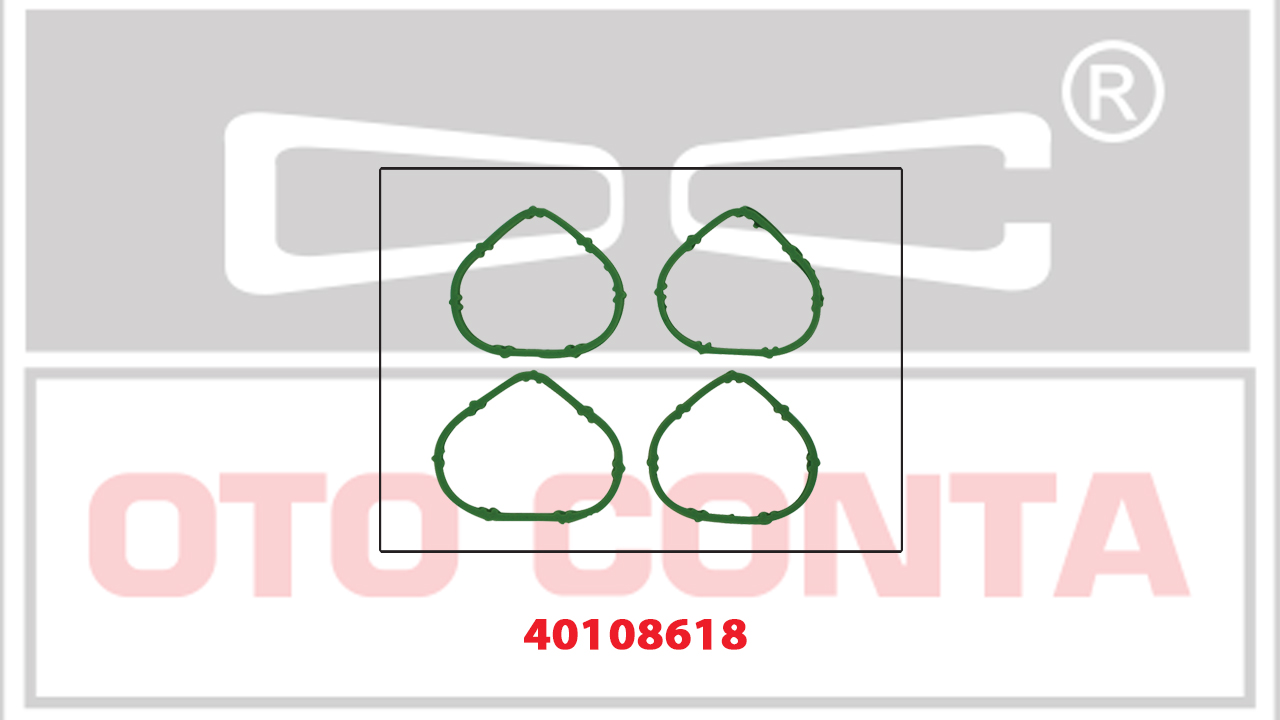 EMME MANİFOLT CONTASI (SİLİKON TAKIM) RENAULT CLİO II-III 1.2 16V