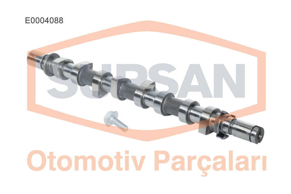 EKSANTRİK MİLİ (DÖKÜM) RENAULT CLİO II-III - FLUENCE - KANGOO - MEGANE II - MODUS -SCENİC II - SYMBOL II - TWİNGO II 1.5 DCİ K9K700-702-704-710-712-714